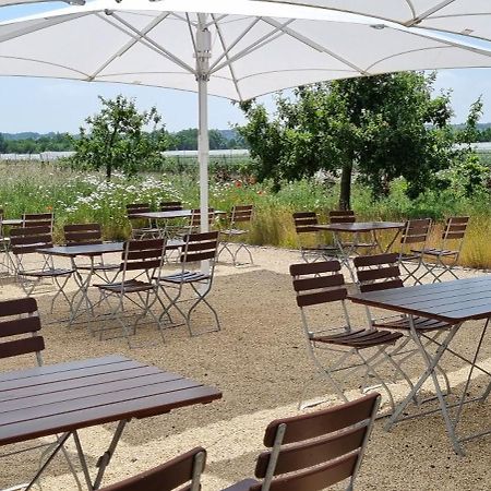 Vorgebirgsblick - Restaurant Biergarten Gaestehaus Bornheim  Exterior foto